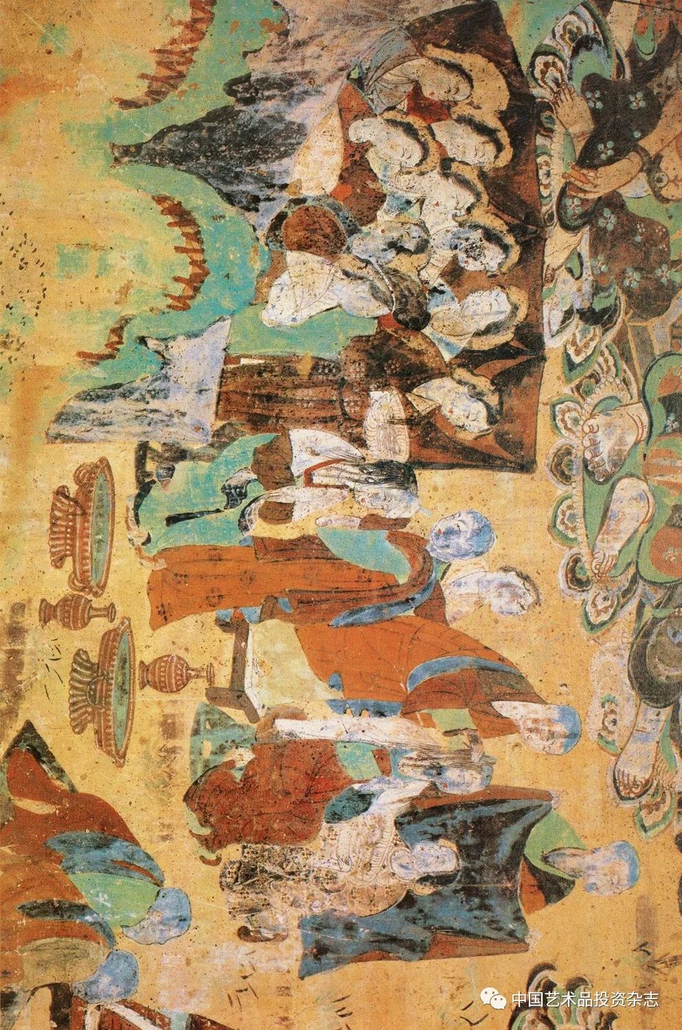 中國敦煌壁畫 太美了(100個細節(jié)圖 高清 )上_全文