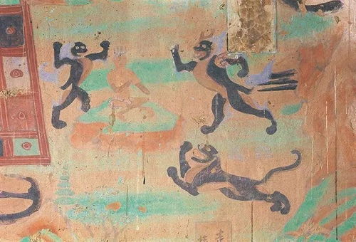 敦煌壁畫中的動(dòng)物世界