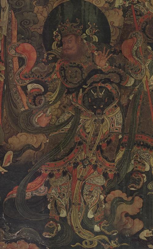 中央美院珍藏 法海寺壁畫高清掃描版的藝術(shù)價值與歷史意義