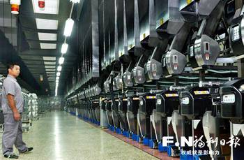 借助高科技提升產(chǎn)品含金量 福州紡織業(yè)加快轉(zhuǎn)型升級