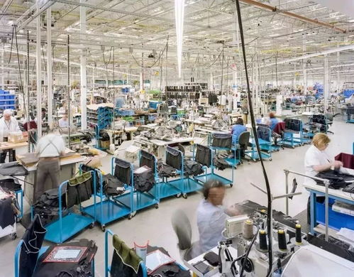 在這家紗線廠,可以看到美國紡織業(yè)的現(xiàn)狀