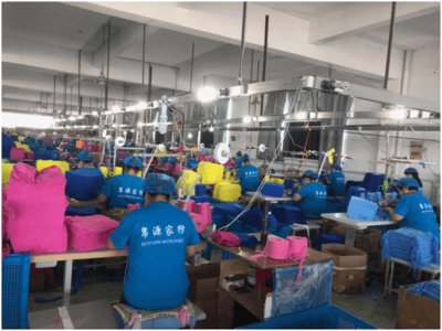 天凝鎮(zhèn) 開動(dòng)美麗城鎮(zhèn)“產(chǎn)業(yè)美”建設(shè)新引擎，跑出紡織業(yè)助企加速度